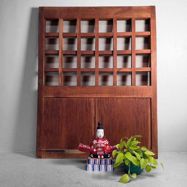 Antique Japanese Sliding Door, 1890s For Sale - Image 14 of 18