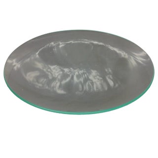 Fontana Arte Mid Size Low Bowl For Sale