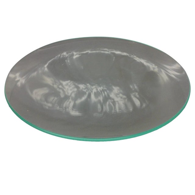 Fontana Arte Mid Size Low Bowl For Sale