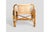 1960s Vintage Bamboo and Canvas Armchair, 1960s For Sale - Image 5 of 12