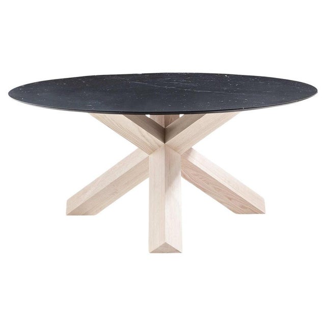 La Rotonda Table in Wood and Glass by Mario Bellini For Sale - Image 10 of 10