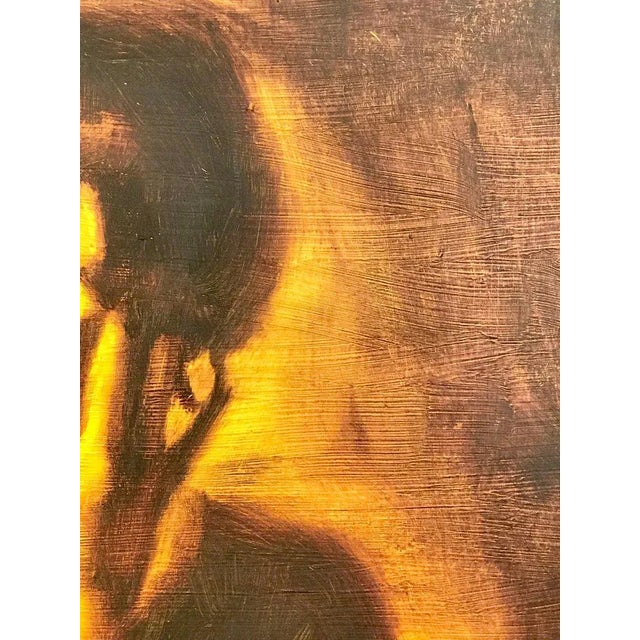 1960s "Foxy Lady" by Kenneth Hari For Sale - Image 12 of 13