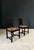 French Provincial Carved Back Dining Chairs by Charles Dudouyt, 1940s, Set of 2 For Sale - Image 9 of 18