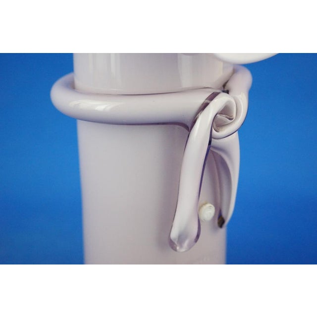 20th Century Purple Sommerso Glass Hat Vase from La Murrina, Italy, 1970s For Sale - Image 18 of 18