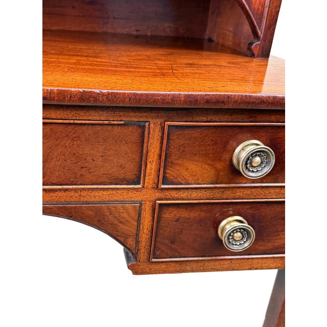 Antique Georgian Mahogany Display Cabinet, 1790 For Sale - Image 12 of 18