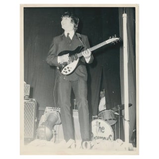 John Lennon at Adelaide Stage Show, 1964, Photograph For Sale