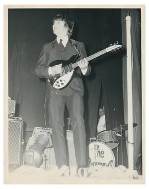 John Lennon at Adelaide Stage Show, 1964, Photograph