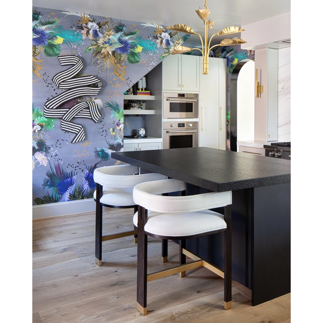 Cruise Counter Stools - Set of 5 For Sale In Memphis - Image 6 of 11