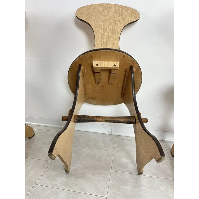 Mid-Century Italian Chairs, 1960s, Set of 6 For Sale - Image 10 of 12