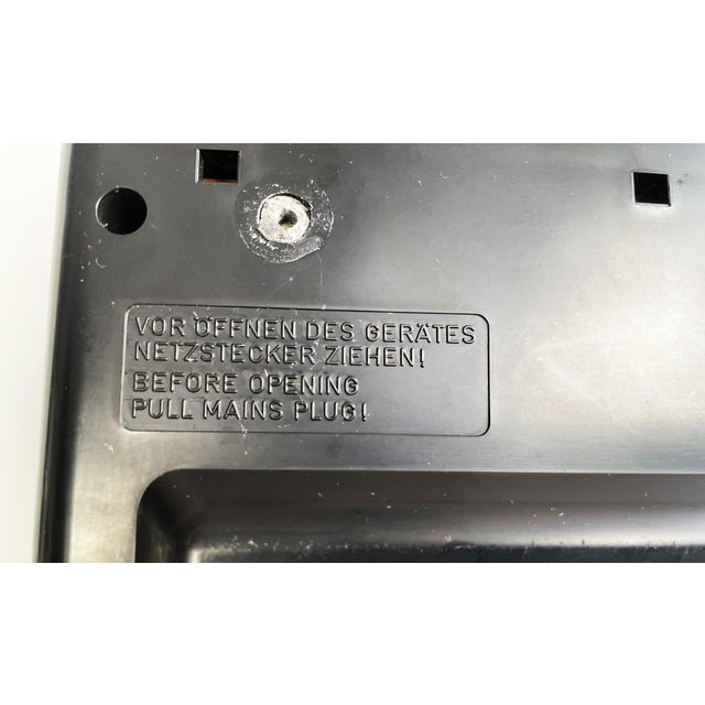 Vintage Bruns Derby 600 Turntable, GDR, 1970s For Sale - Image 10 of 14