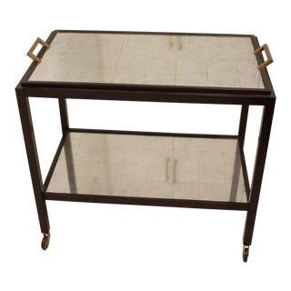 Serena & Lily French Bar Cart For Sale