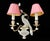 French Mid 20th Century French Baguès Style Two-Light "Bird and Foliage" Sconces, a Pair For Sale - Image 3 of 11