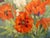Elizabeth Davies, Still Life with Flowers, 1980, Oil on Canvas For Sale - Image 14 of 17