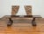 Mid 19th Century Rustic Chinese 19th Century Elm Coffee Table with Large Scrolling Feet For Sale - Image 5 of 13