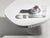 Silver Plinth Base Coffee Table by Donatas Zukauskas For Sale - Image 8 of 11