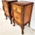 1940s French Louis XV Nightstands Bedside Tables 1940s Pair For Sale - Image 5 of 12