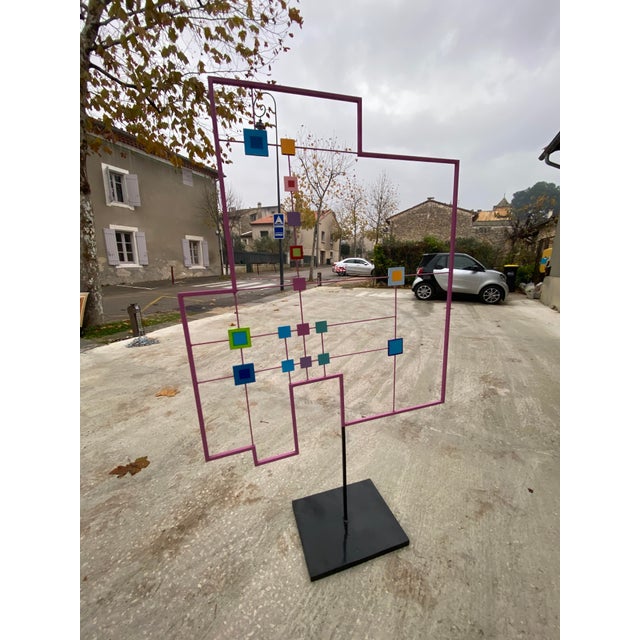 Metal Salvador Presta, Sculpture, 1983, Metal For Sale - Image 7 of 9