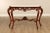 Rococo Italian Rococo Style Marble Top Console Table For Sale - Image 3 of 12
