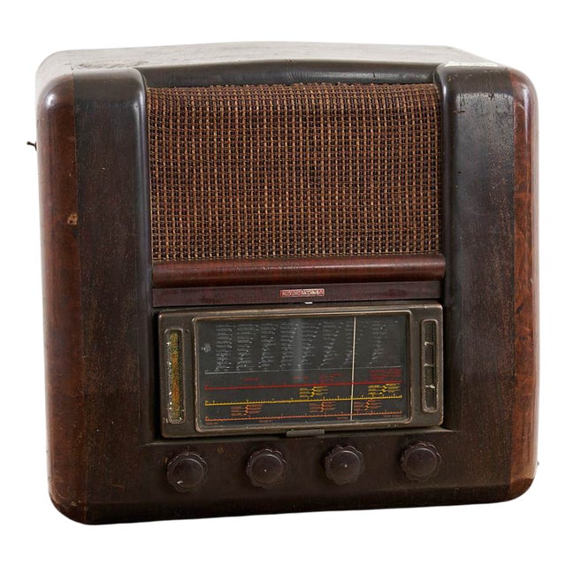 Vintage Bacchini Eye Radio For Sale