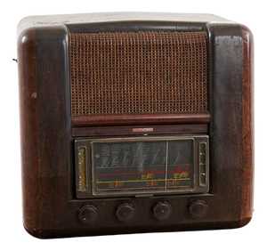 Vintage Bacchini Eye Radio