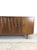 Mid-Century Modern Mid Century Modern Credenza With Unique Diamond Front Cabinet Doors by Albert Parvin for American of Martinsville For Sale - Image 3 of 12