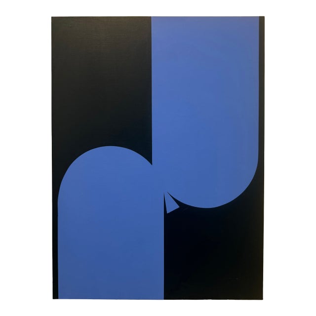 Contemporary Painting Wedge by Emily Bartolone For Sale