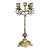 19th Century French Bronze 5 Arm Candelabra Louis XVI Style For Sale