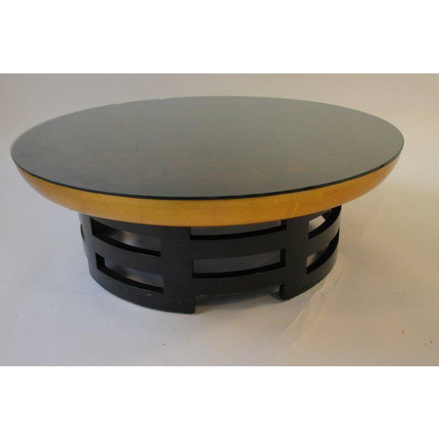 Kittinger Lotus Cocktail Table by Muller and Barrringer Chairish