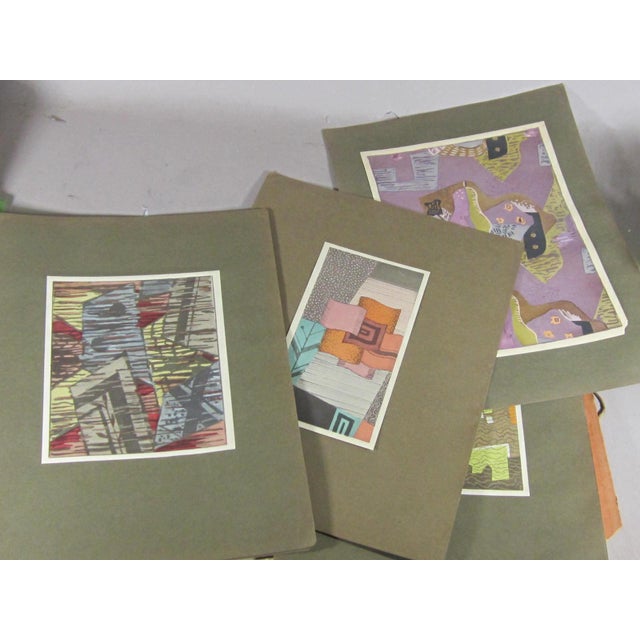 1931 German Cubist Lithograph / Nature For Sale - Image 11 of 11