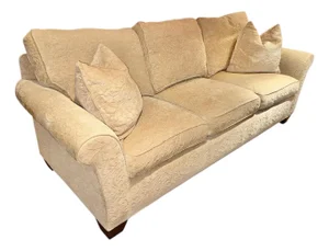 Stickley Three Cushion Sofa With Pillows; Exceptional Style and Form