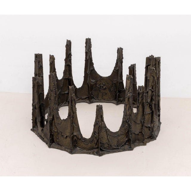 Paul Evans "Stalagmite" Coffee Table, 1977 For Sale - Image 9 of 10