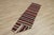 Textile 1960s Turkish Red Striped Kilim Runner Rug For Sale - Image 7 of 13