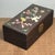 This elegant vintage wooden box is a beautiful example of traditional Chinese craftsmanship. Crafted from ebonized wood...