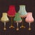 The Citrine Damask Lampshade For Sale - Image 6 of 8
