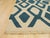 5x8 Ivory Flat Weave Wool Diamond Lattice Geometric Modern Carpet Rug For Sale - Image 4 of 5