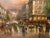 Mid 20th Century Large Oil Painting in the Manner of Édouard-Leon Cortes, Paris France For Sale - Image 10 of 13