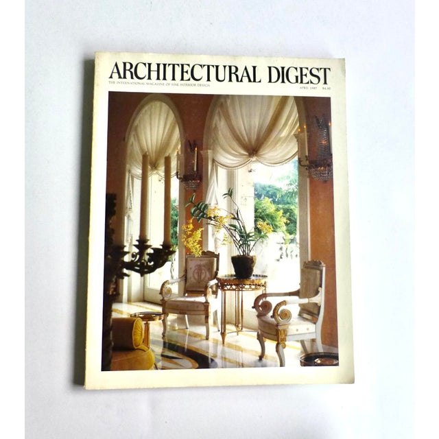 1980s Three 1980s Architectural Digest Magazines For Sale - Image 5 of 10
