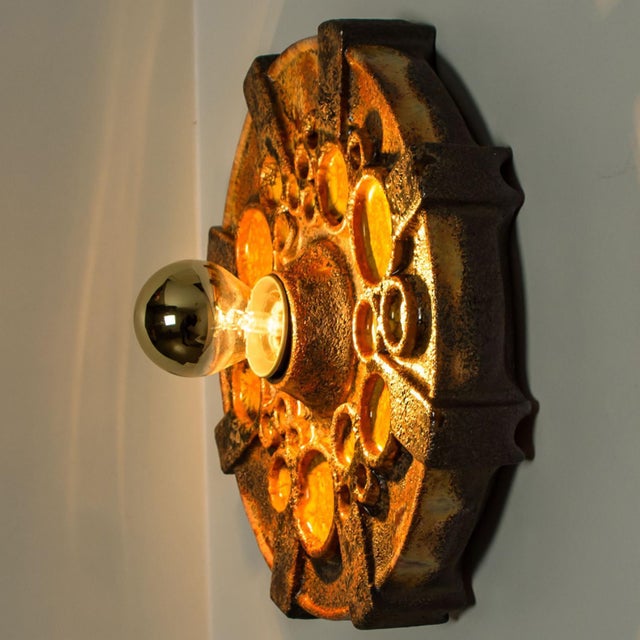 Star Wall Lights from Kaiser Leuchten, Germany, 1970s For Sale - Image 10 of 15