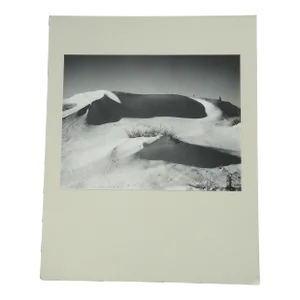Dean W Hand Mid-Century Snow on the High Plains Landscape Photograph