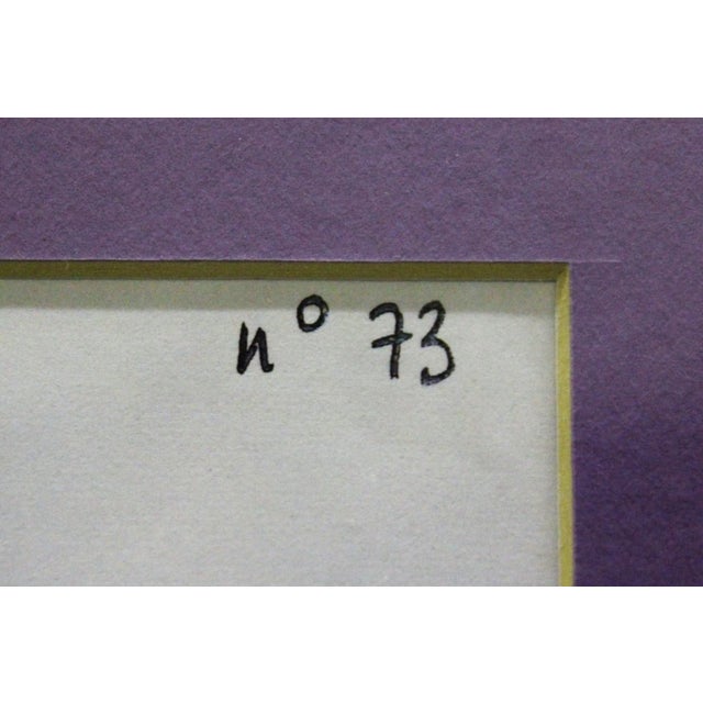 Chic, original watercolour c1980s illustration by Givenchy Paris together w/ a couture fabric swatch attached Plate Sz: 11...