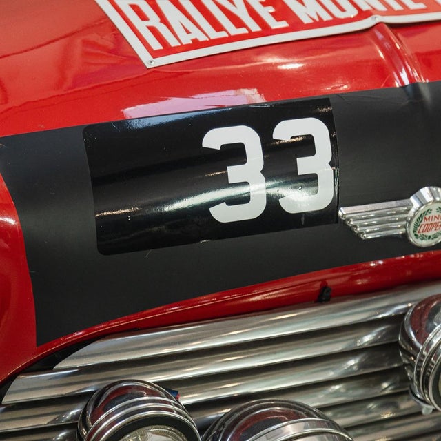 Monte Carlo Rally Replica Mini Front End Desk, 1960s For Sale - Image 17 of 18