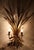Large Hollywood Regency Gold-Leaf Wall Light attributed to Hans Kögl, 1960s For Sale - Image 4 of 16