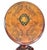 Victorian Oval Burr Walnut Tripod Table, 1870 For Sale - Image 10 of 11