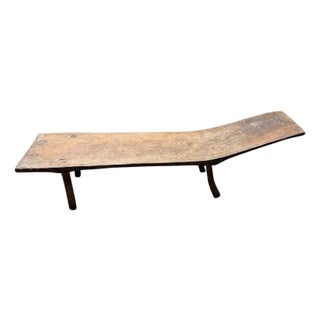 Andrianna Shamaris Museum Quality Chaise or Bench For Sale