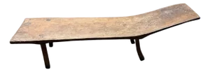 Andrianna Shamaris Museum Quality Chaise or Bench