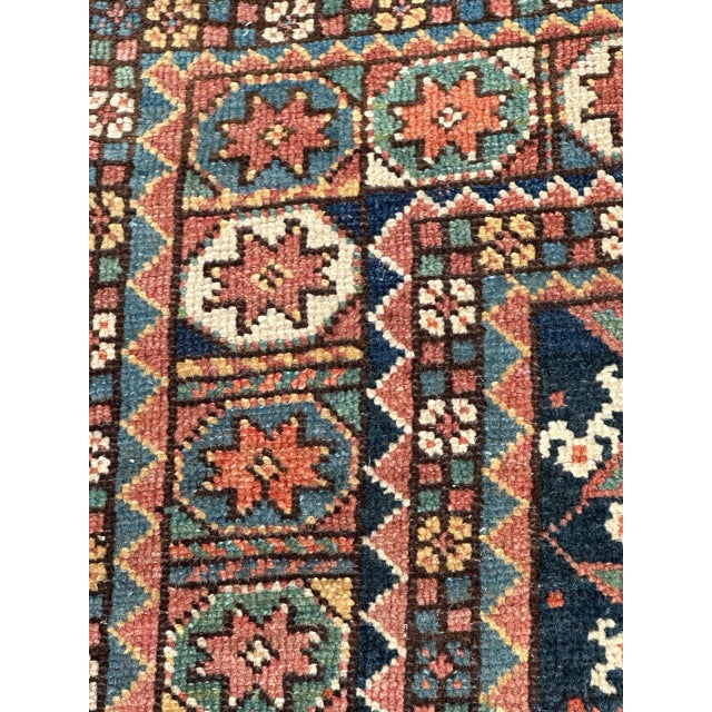 Antique Tribal Kurdish Rug, 1890s For Sale - Image 15 of 18