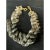 Metal Vintage 90's Chunky Two-Tone Lucite Chain Necklace For Sale - Image 7 of 9