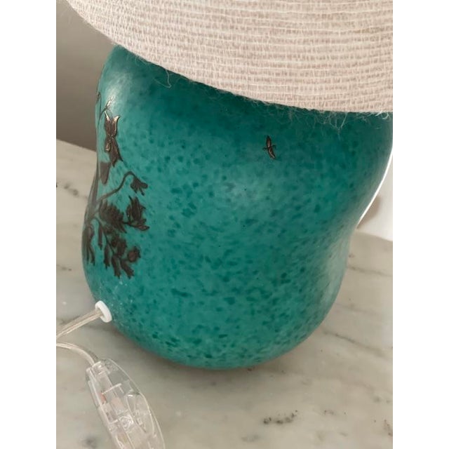 Argenta Table Lamp by Gustavsberg for Wilhelm Kåge, 1940s For Sale - Image 5 of 8
