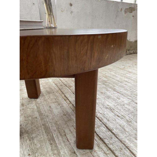 Vintage Brutalist Table, 1950s For Sale - Image 12 of 18