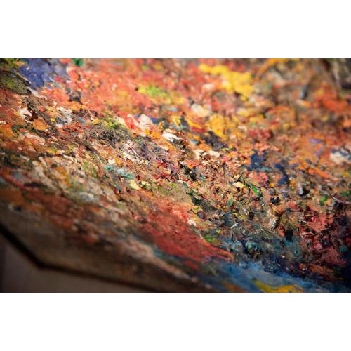 Sergio Piccoli, Untitled, 1976, Oil on Panel For Sale - Image 14 of 18